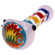 Wig Wag Reversal Spoon Pipe - 4.5 in