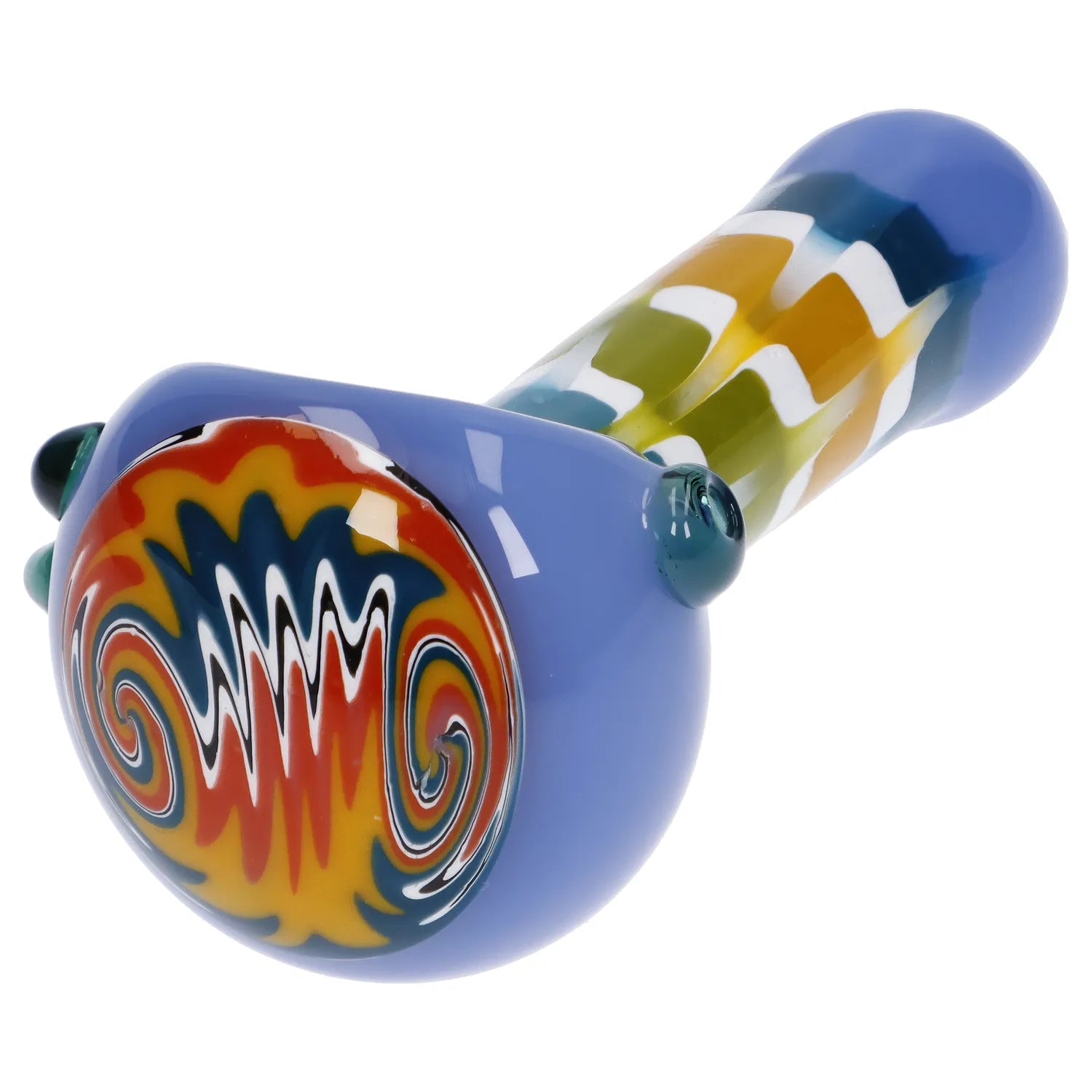 Wig Wag Reversal Spoon Pipe - 4.5 in