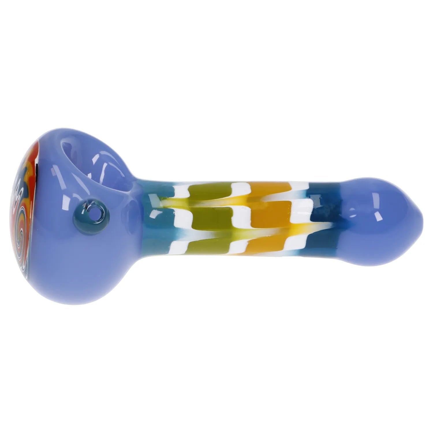 Wig Wag Reversal Spoon Pipe - 4.5 in