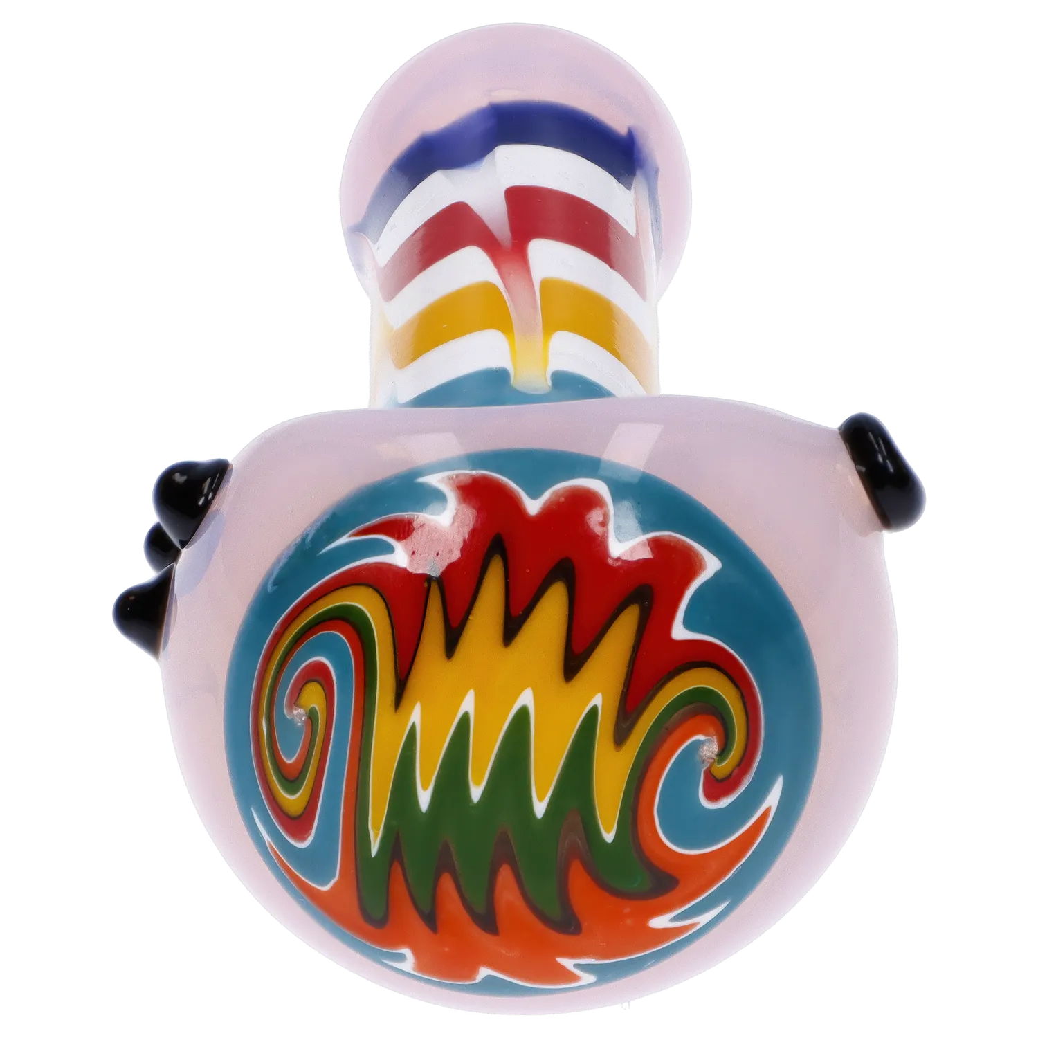 Wig Wag Reversal Spoon Pipe - 4.5 in