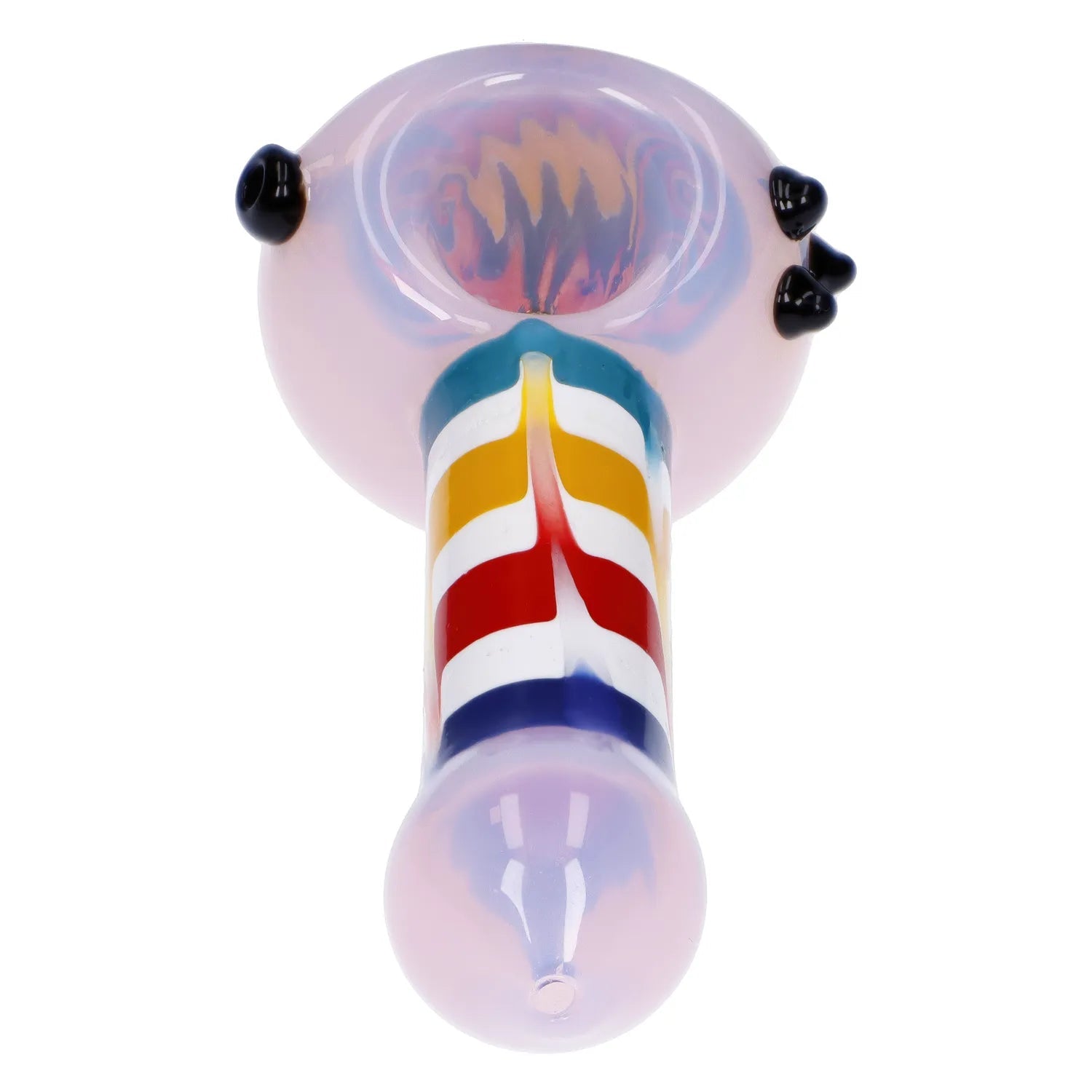 Wig Wag Reversal Spoon Pipe - 4.5 in