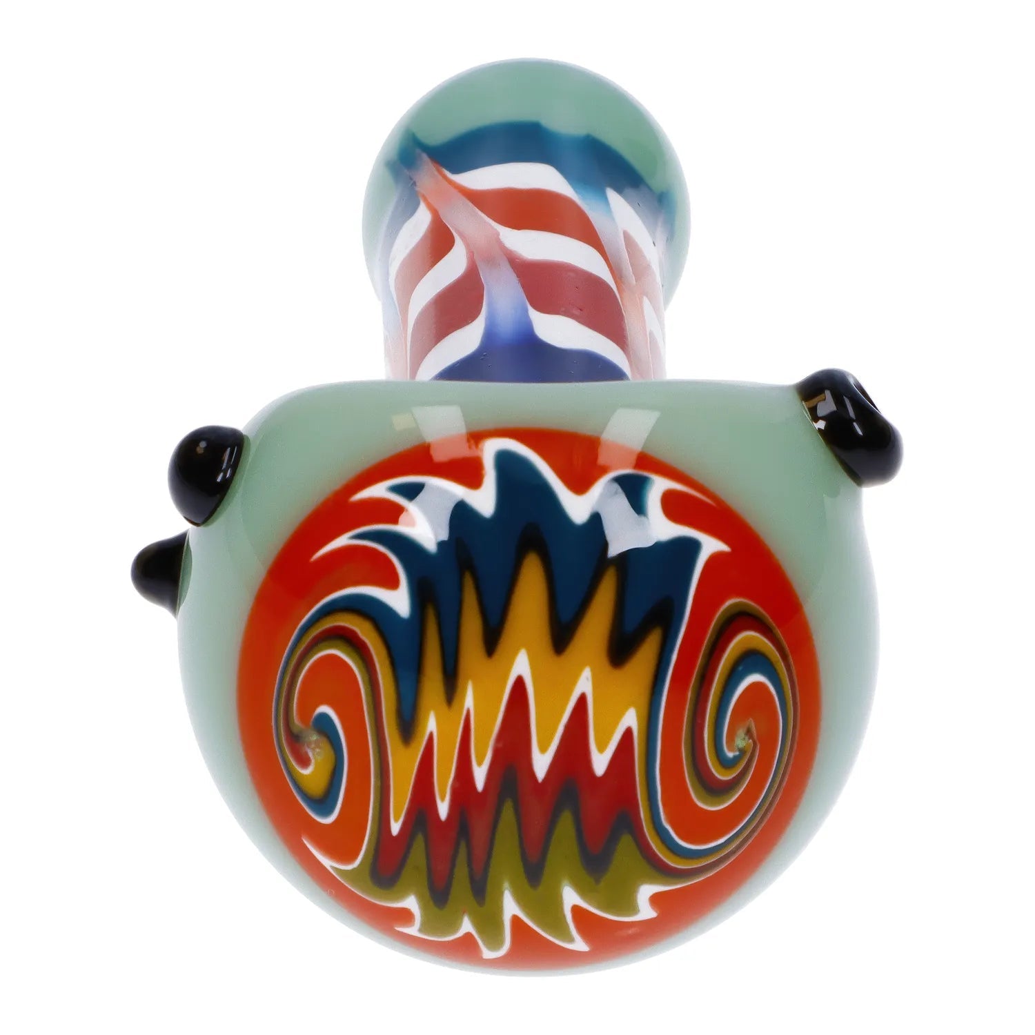 Wig Wag Reversal Spoon Pipe - 4.5 in