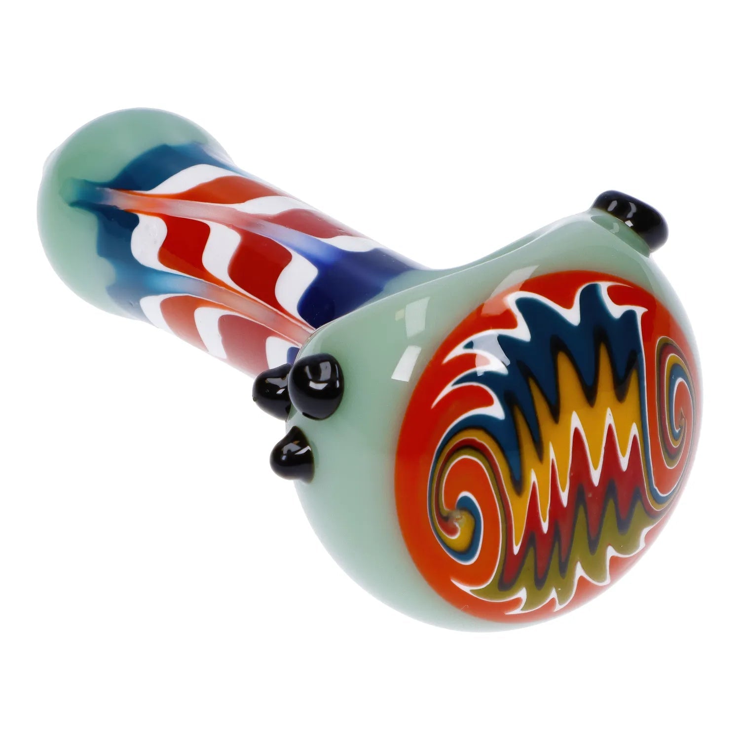 Wig Wag Reversal Spoon Pipe - 4.5 in