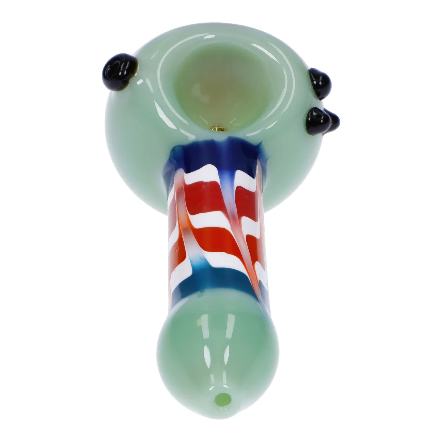 Wig Wag Reversal Spoon Pipe - 4.5 in