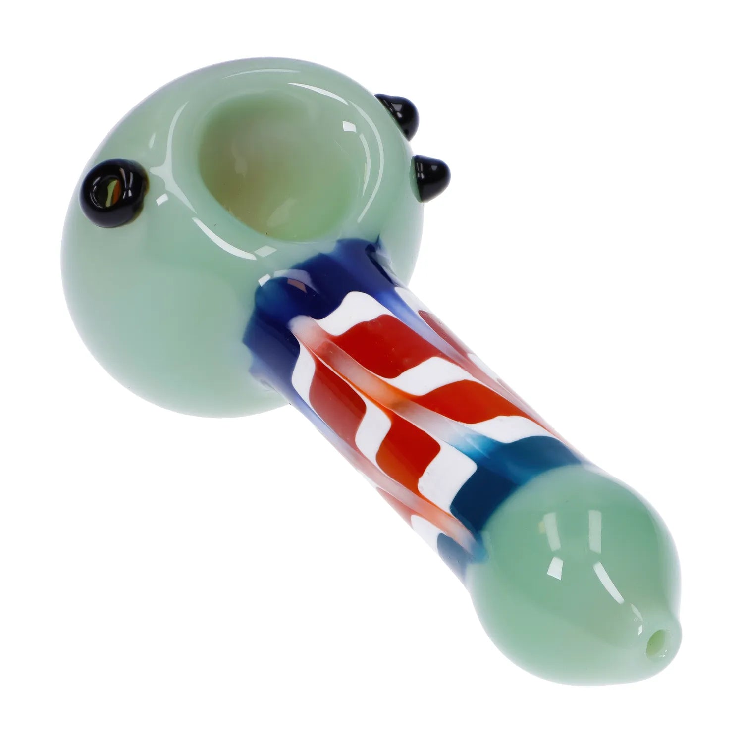 Wig Wag Reversal Spoon Pipe - 4.5 in