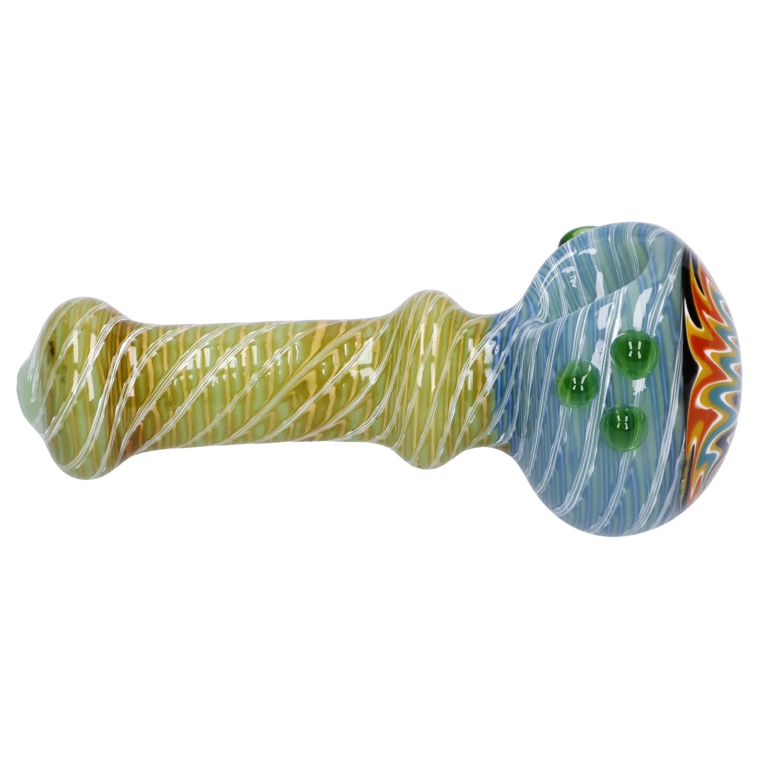 Net Reversal Spoon Pipe - 4.5 in