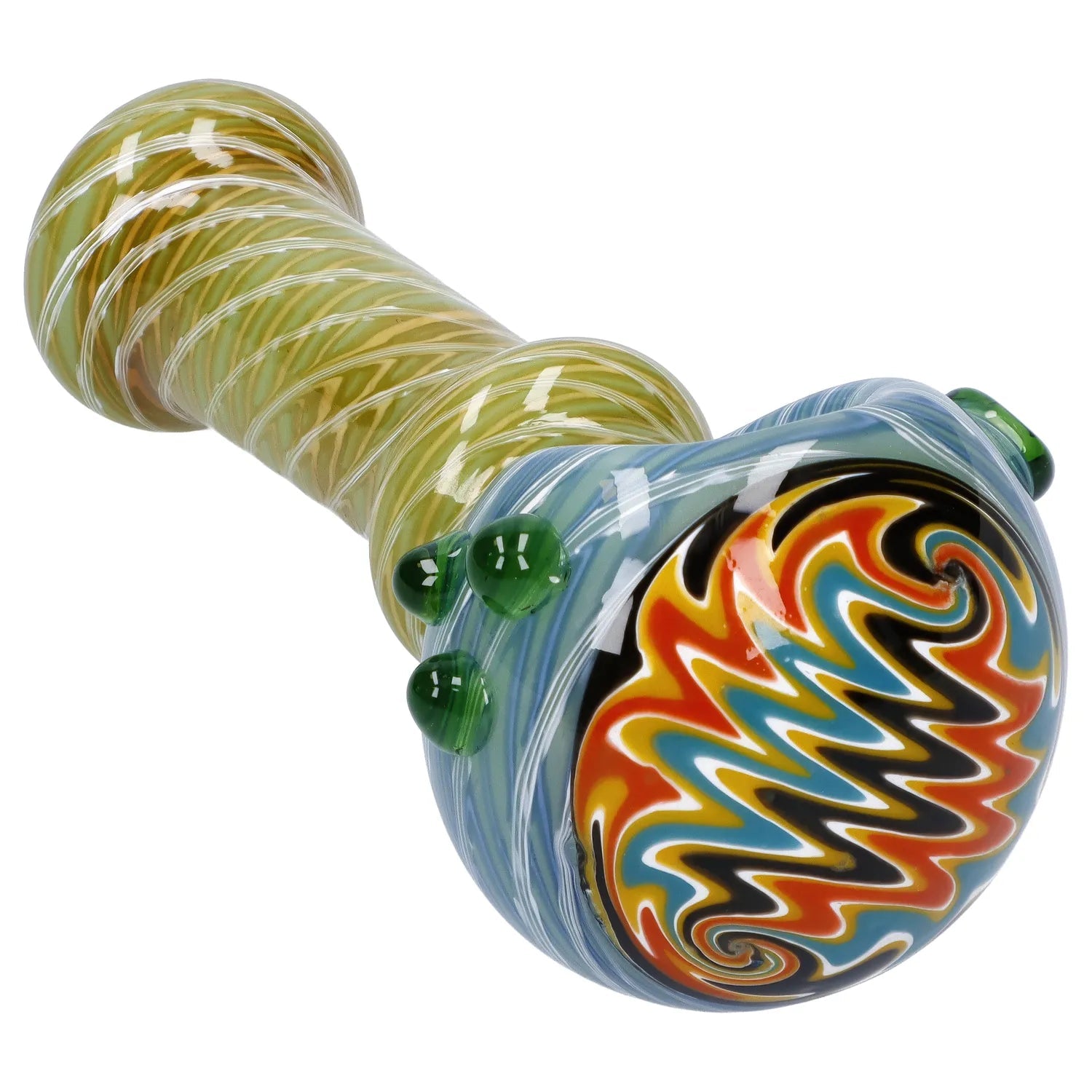 Net Reversal Spoon Pipe - 4.5 in