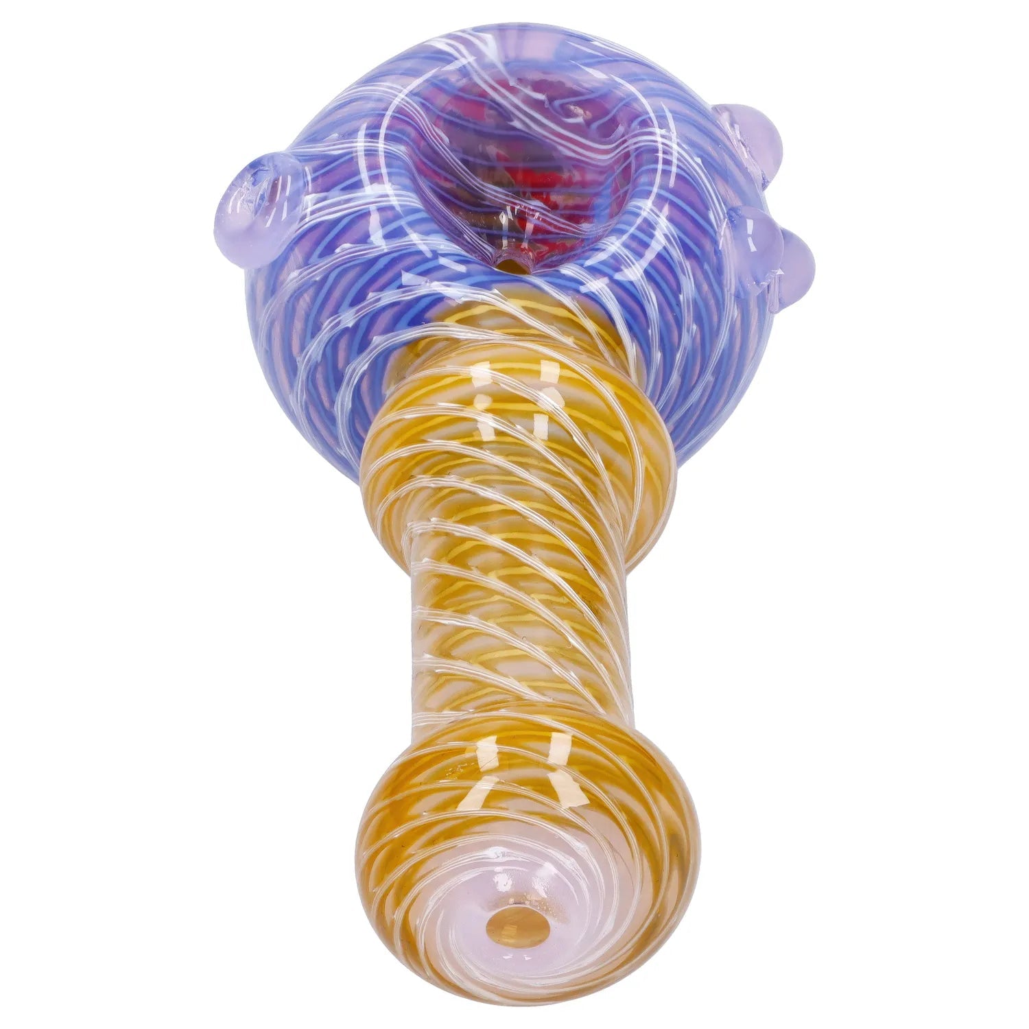 Net Reversal Spoon Pipe - 4.5 in