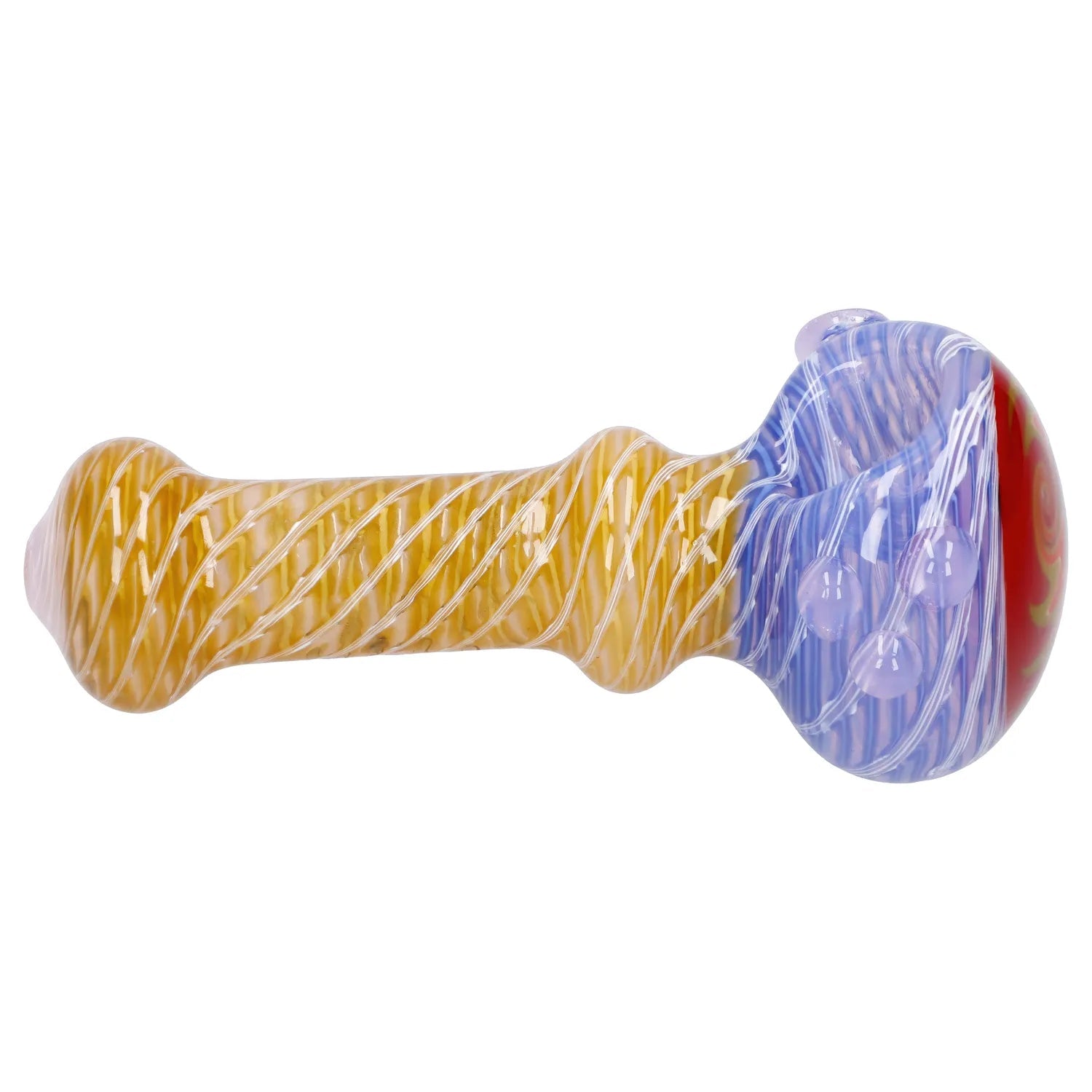 Net Reversal Spoon Pipe - 4.5 in