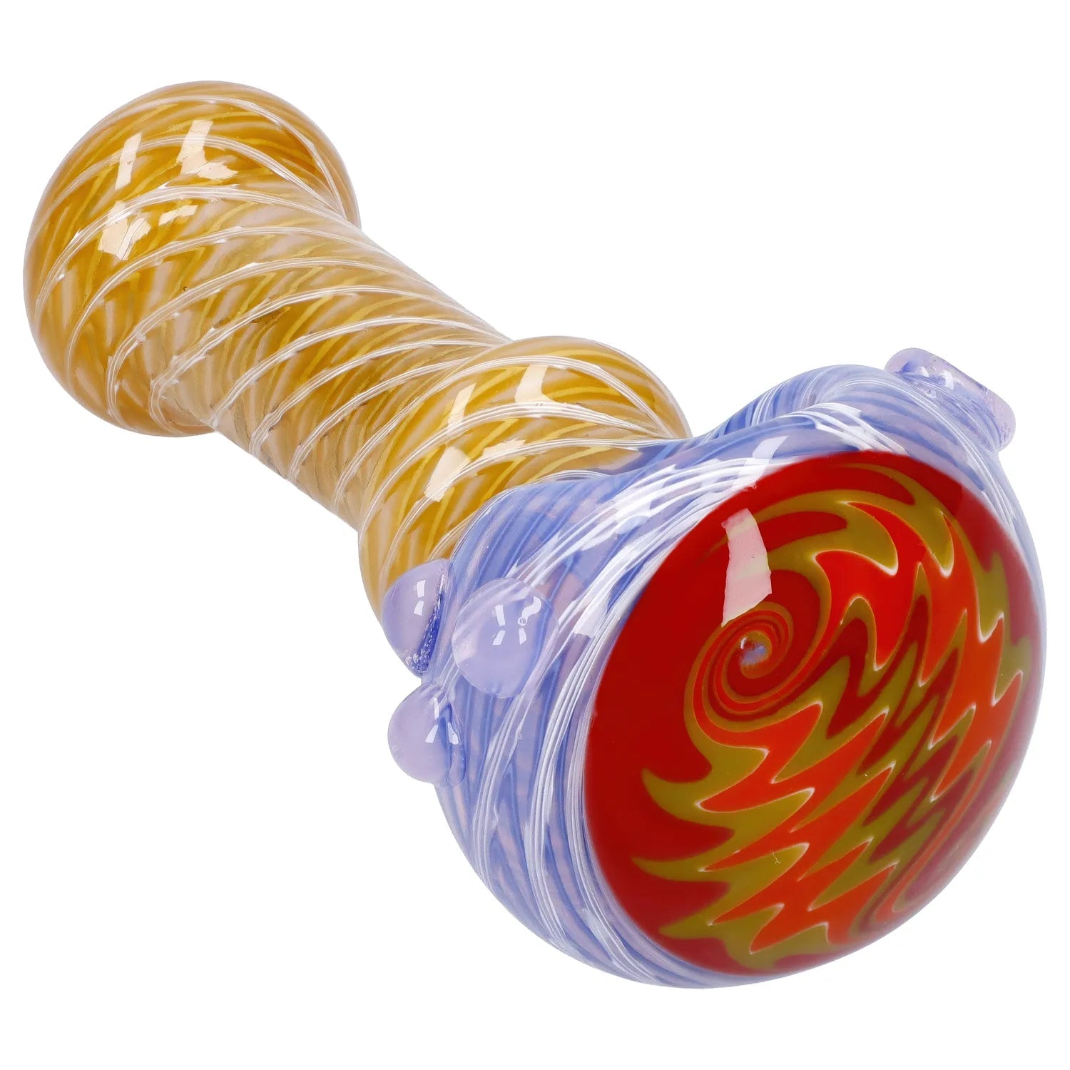 Net Reversal Spoon Pipe - 4.5 in