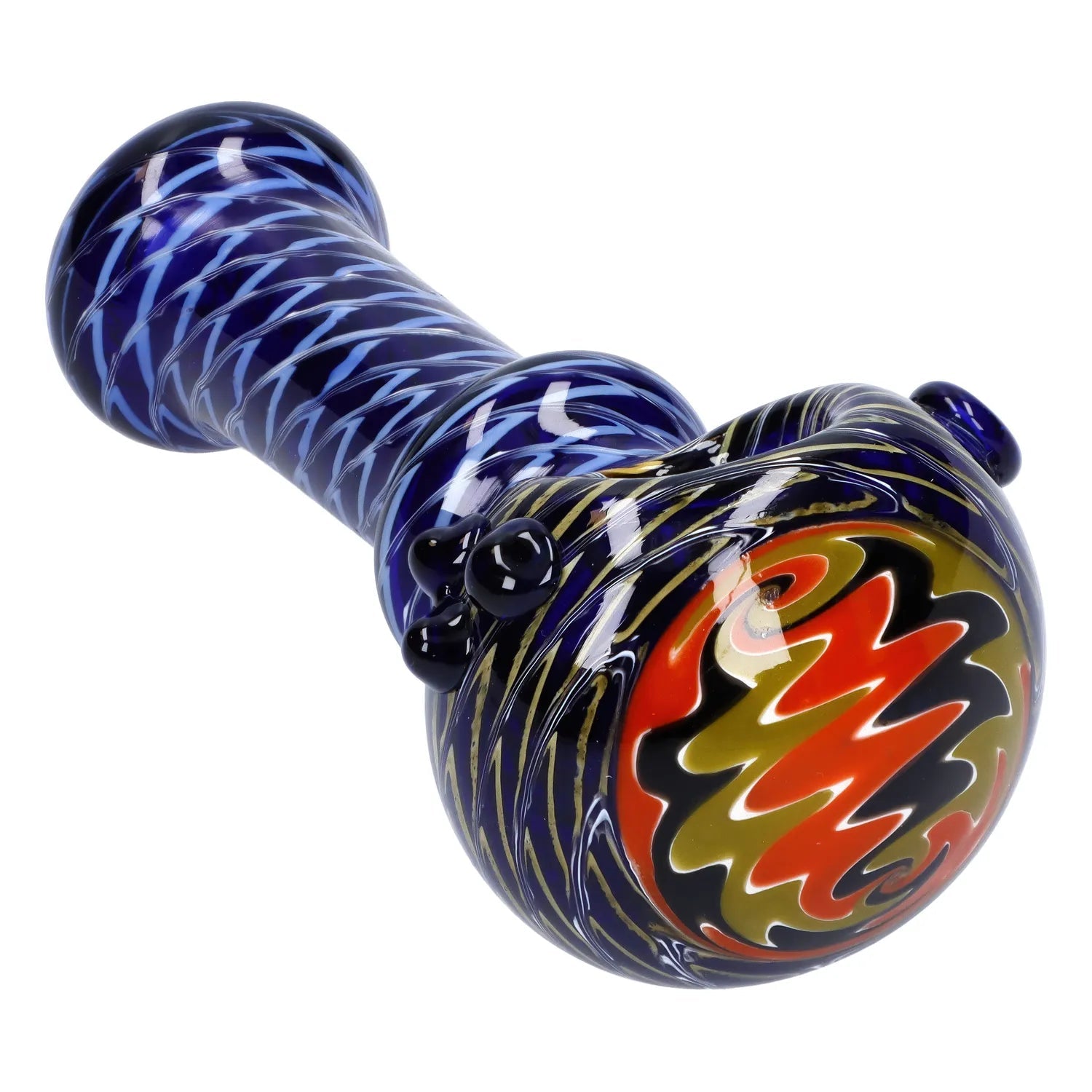 Net Reversal Spoon Pipe - 4.5 in