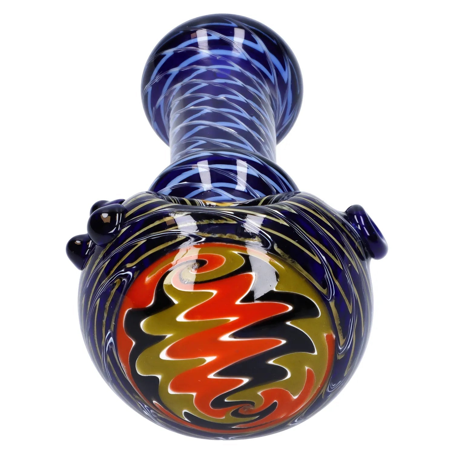 Net Reversal Spoon Pipe - 4.5 in