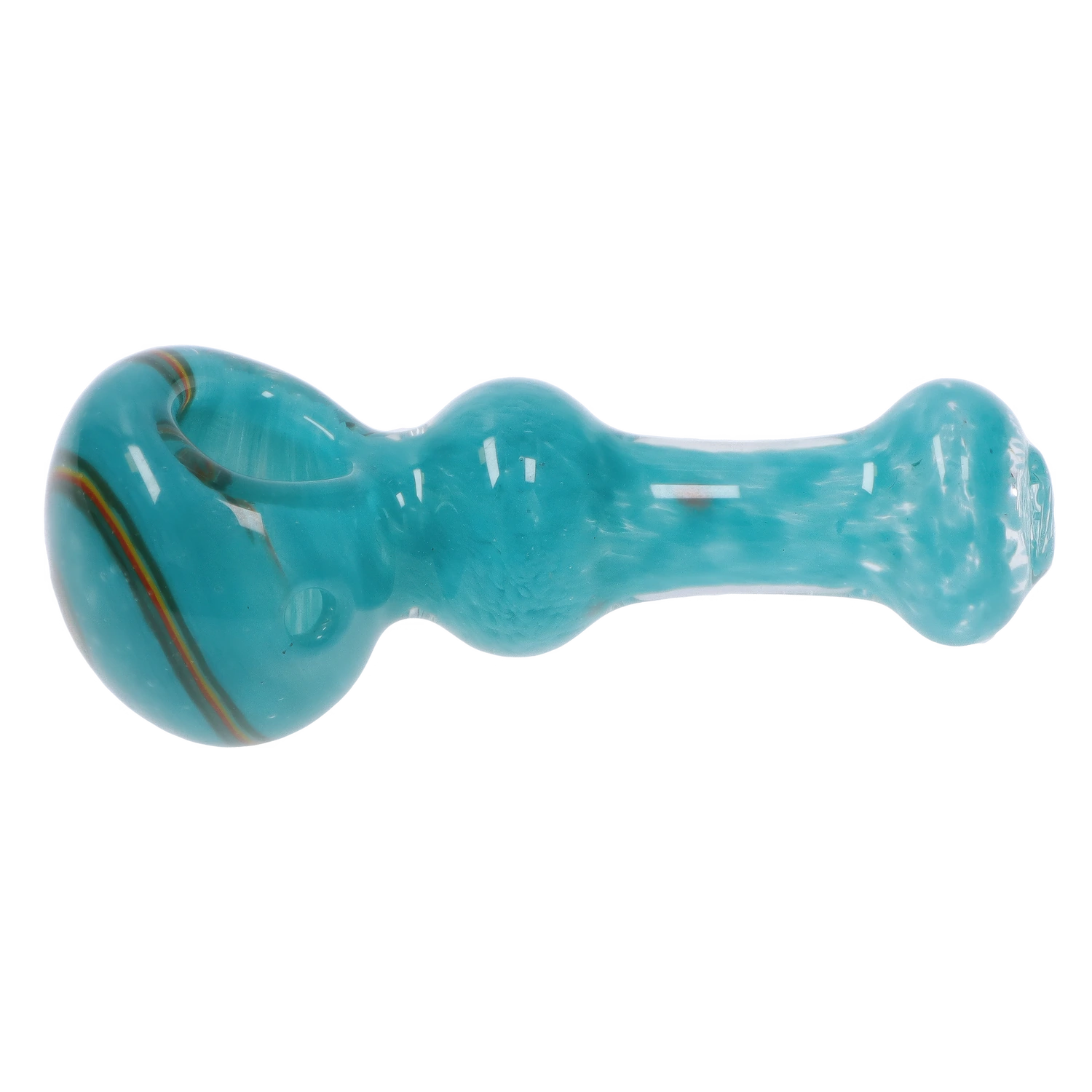 3-inch Glass with Bubble Middle Hand Pipe