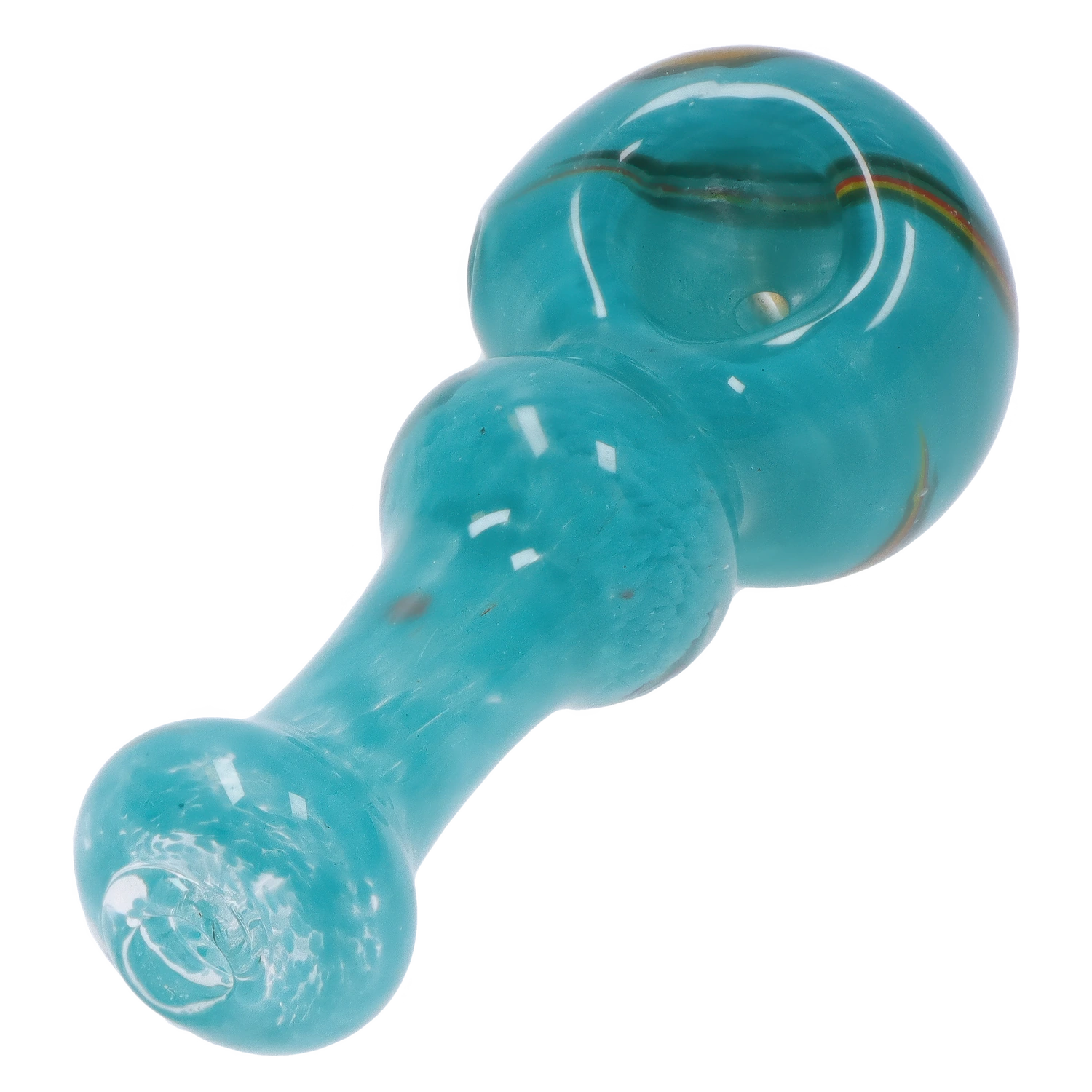 3-inch Glass with Bubble Middle Hand Pipe