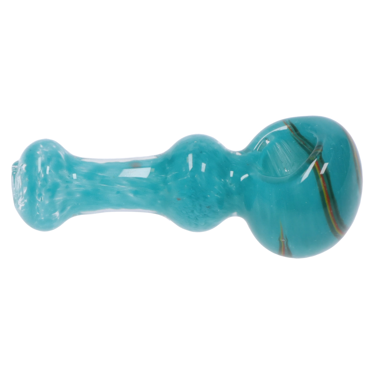 3-inch Glass with Bubble Middle Hand Pipe