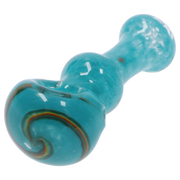 3-inch Glass with Bubble Middle Hand Pipe