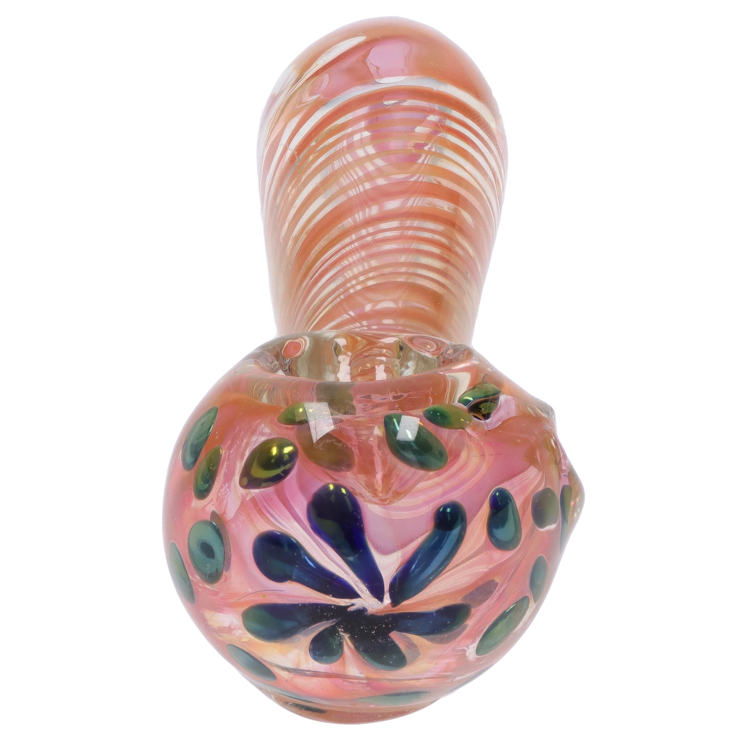 3-inch Glass Colorful Fumed Hand Pipe