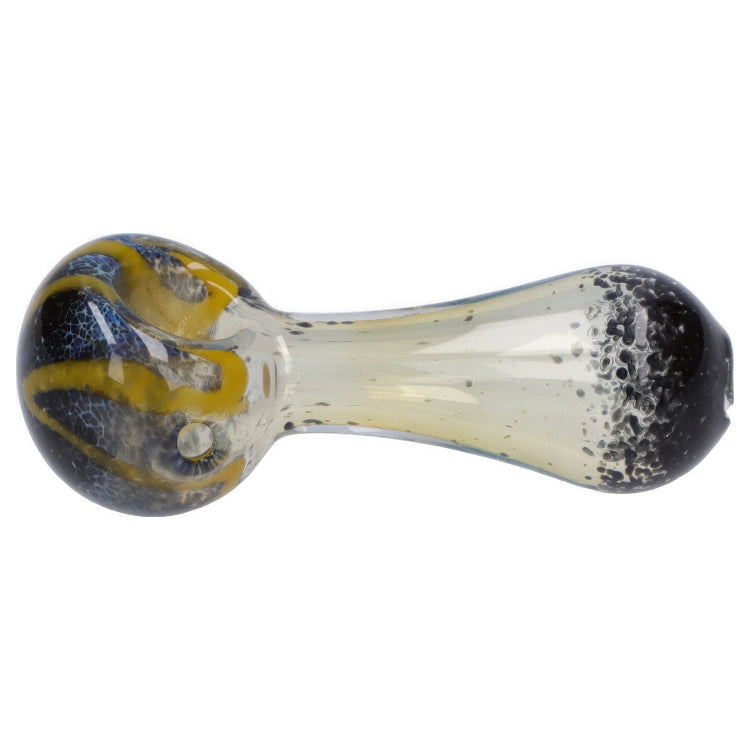GC 3-inch Glass Multi-Color Dots Hand Pipe