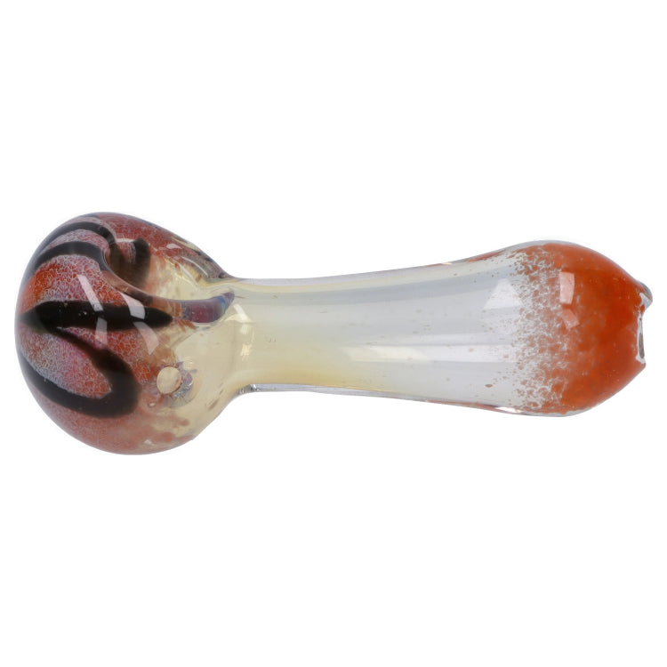 GC 3-inch Glass Multi-Color Dots Hand Pipe