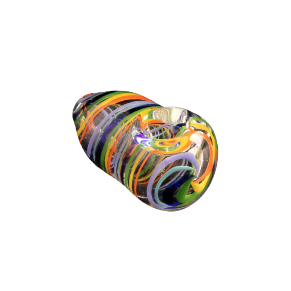 LA Pipes Rainbow Strings Spoon | Front view