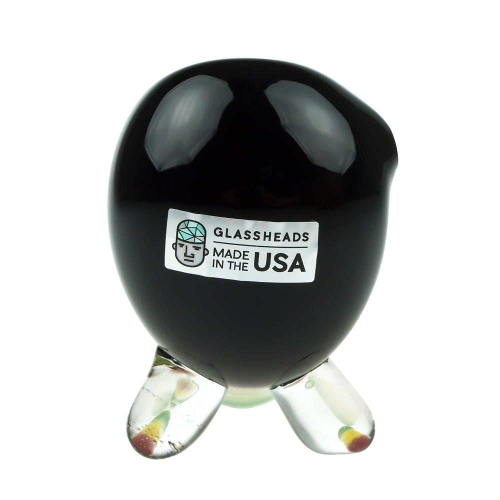 LA Pipes King Snake Sherlock Pipe - Close Up Bowl and Feet