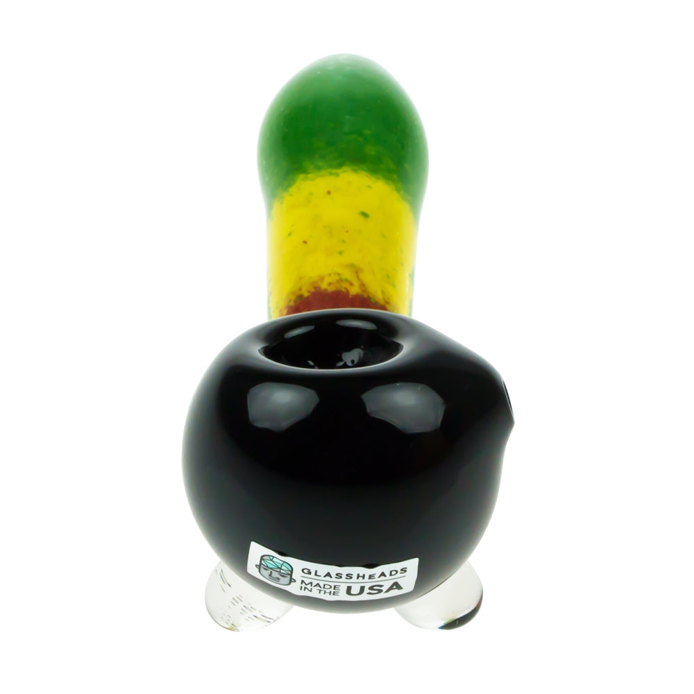 LA Pipes King Snake Sherlock Pipe - Front View 