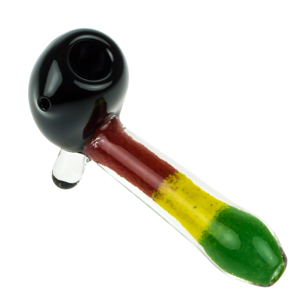 LA Pipes King Snake Sherlock Pipe - Side View 