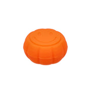 Silicone Smiley Pumpkin Stash Container | 6ml | Orange