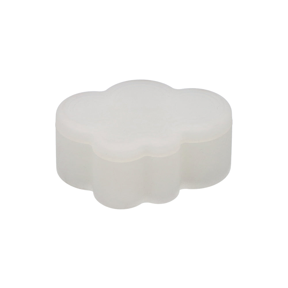 Silicone Cloud Stash Container | 22ml | White