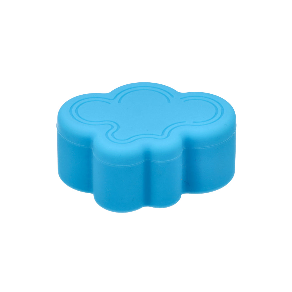 Silicone Cloud Stash Container | 22ml | Blue 