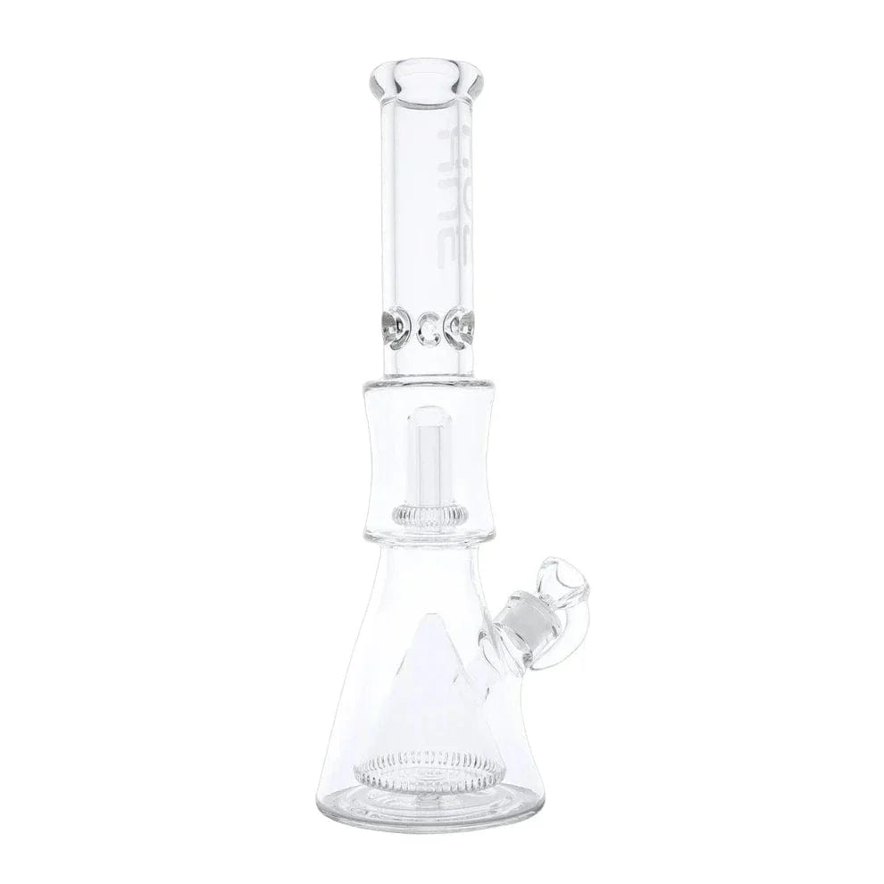 Hue Bong Hue Pyramid Water Pipe Clear - 16.25"