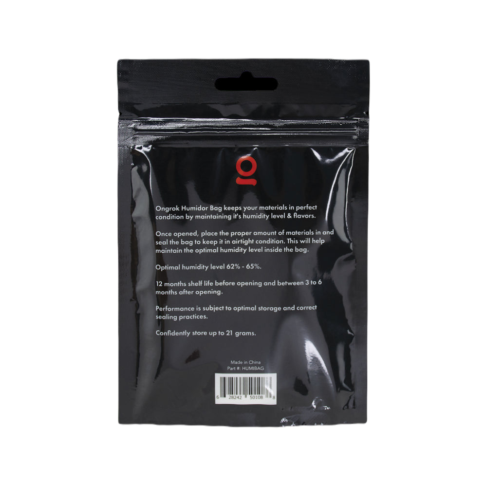 ONGROK Humidor Bag | Pack of 1 | Back