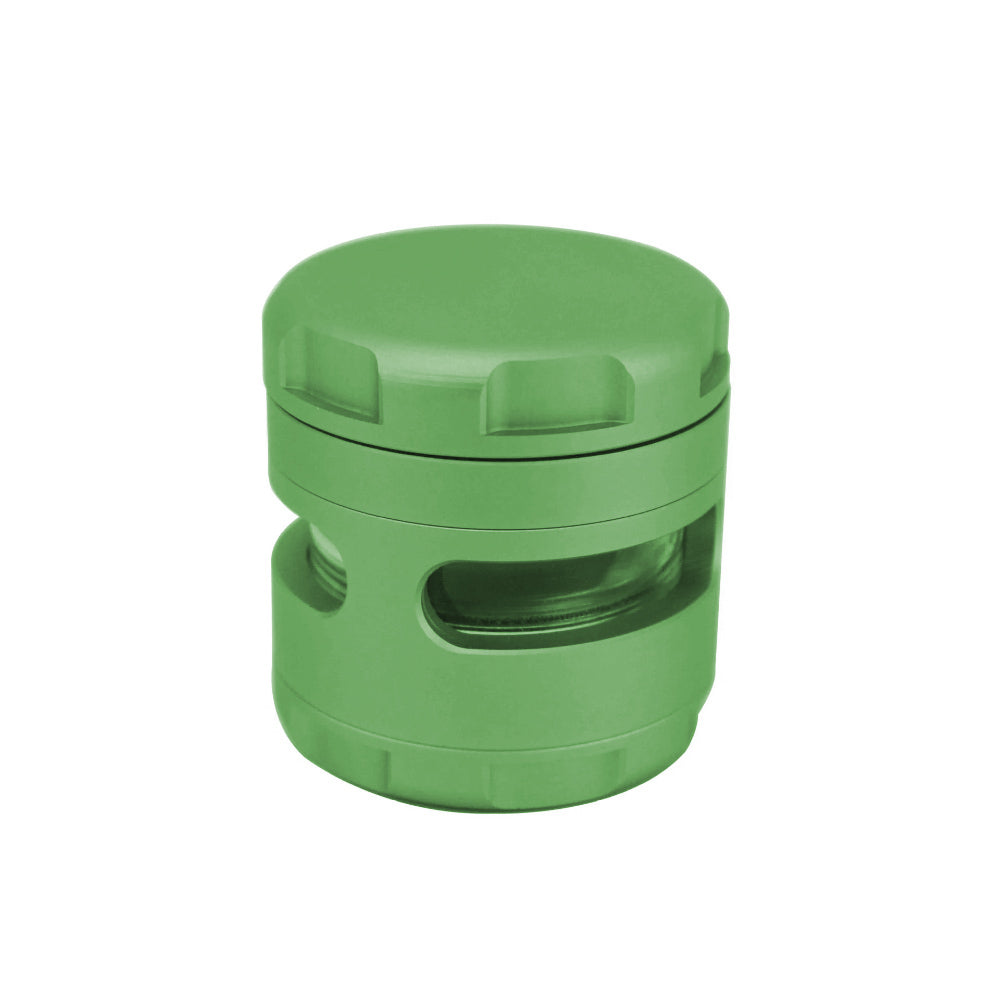 Cloud 8 Grip Edge Grinder with Glass Window | Green