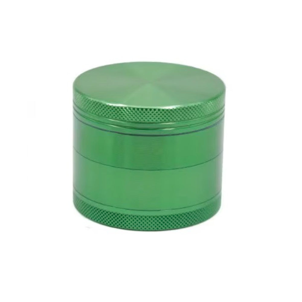 Cloud 8 Chromium Alloy Grinder | 4-Piece | 2.5 Inch | Green