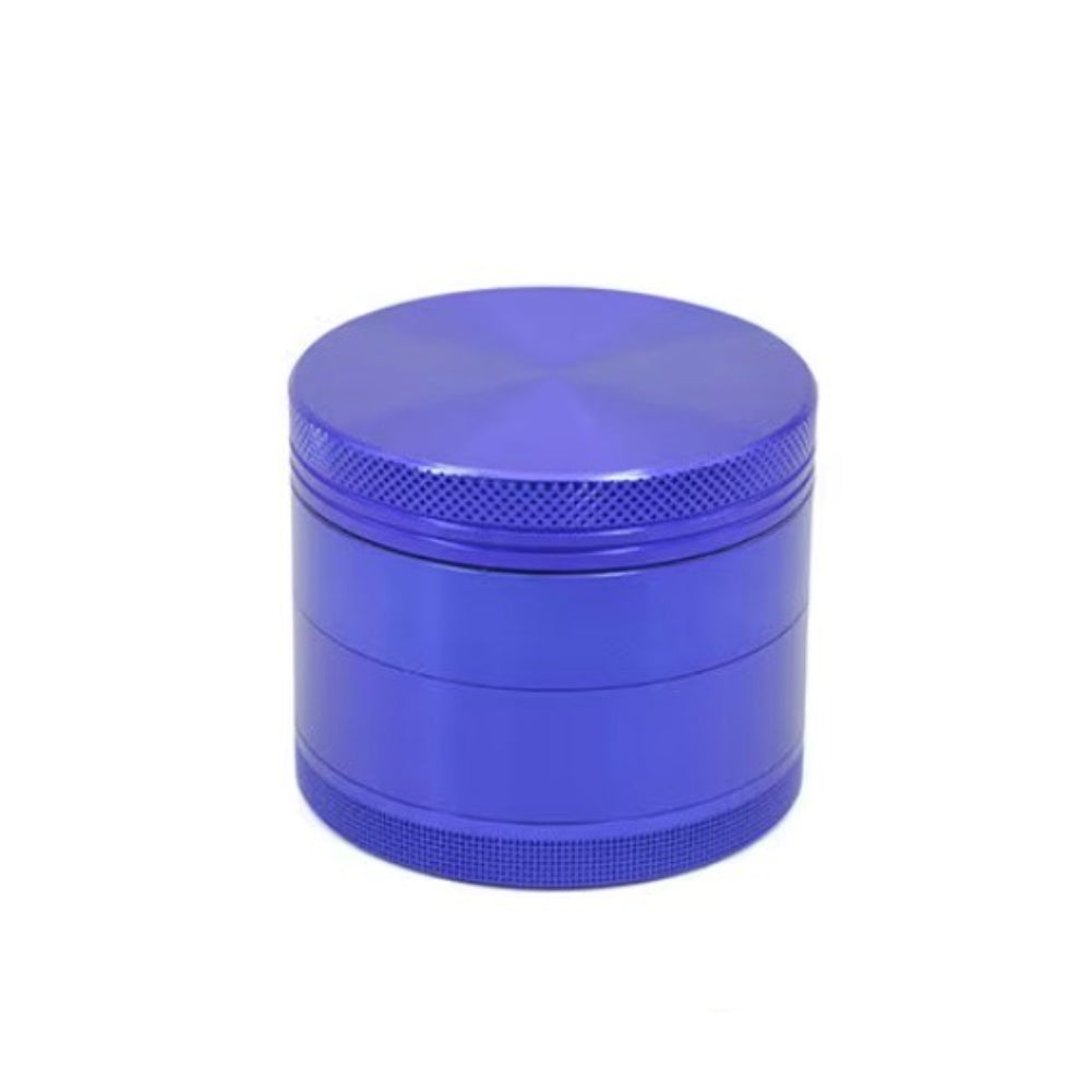 Cloud 8 Chromium Alloy Grinder | 4-Piece | 2.5 Inch | Blue