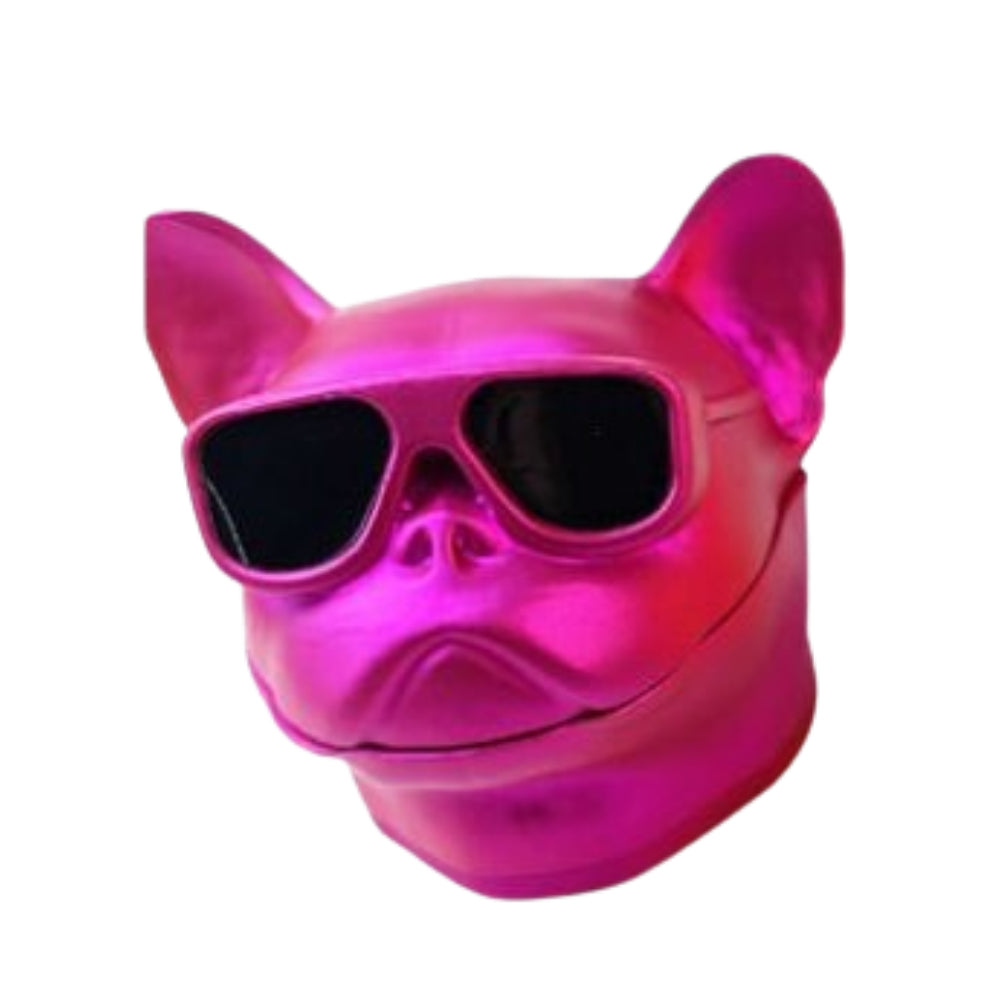 Cloud 8 French Bulldog Grinder with Storage | Pink