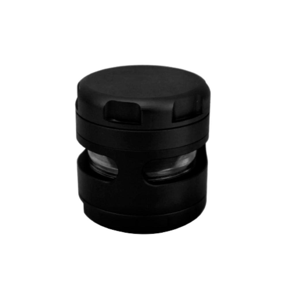 Cloud 8 Grip Edge Grinder with Glass Window | Black