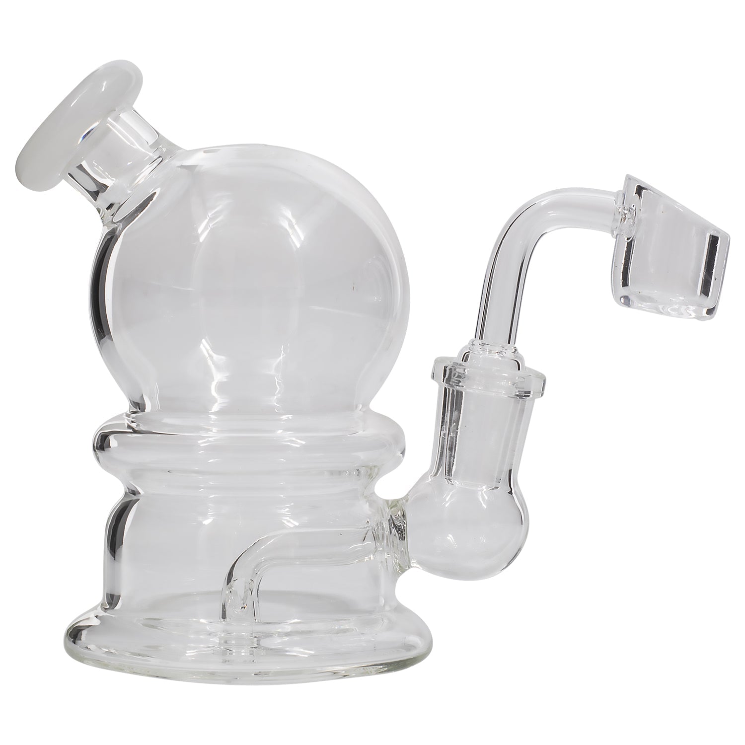 Glassic Bubble Dome Banger Hanger Dab Rig