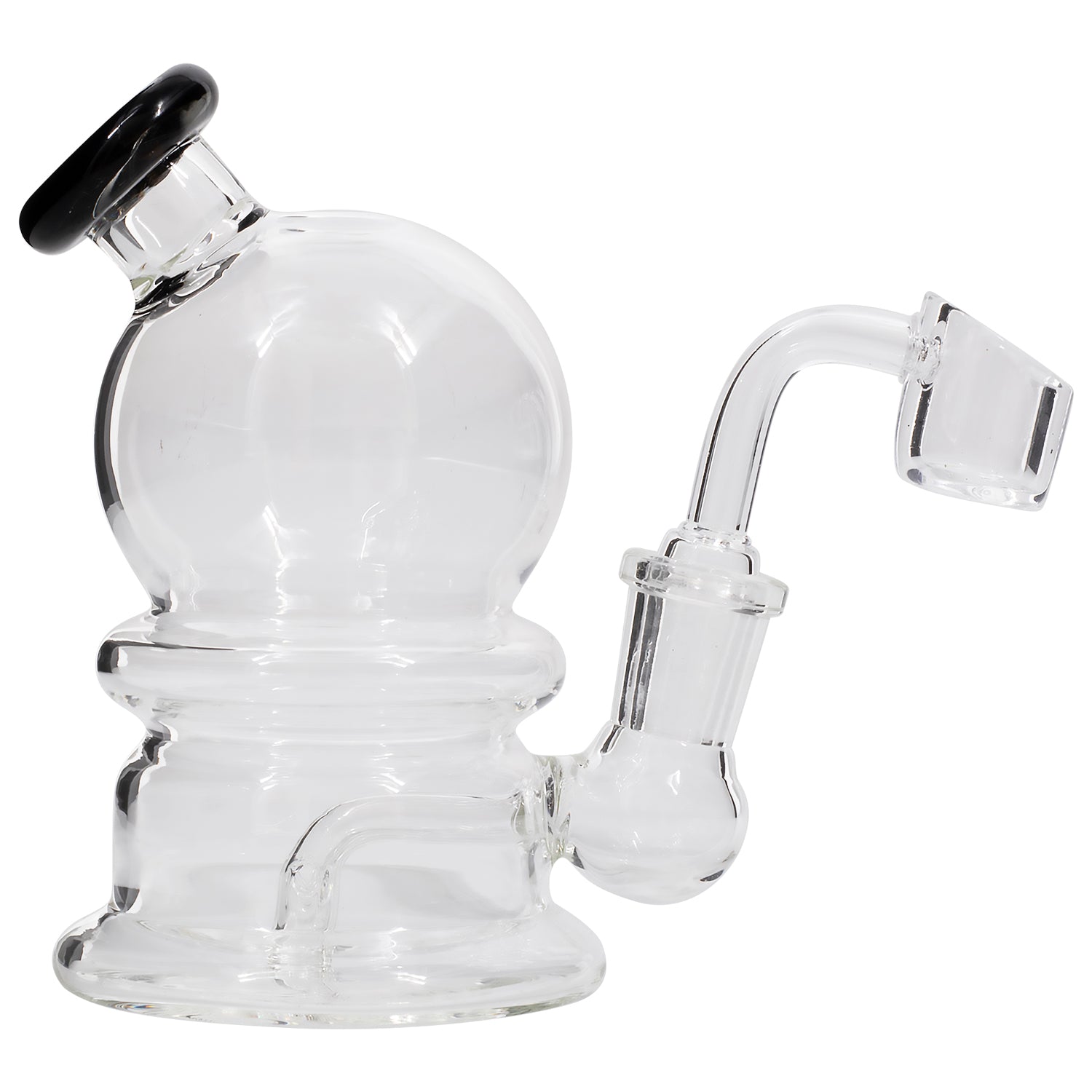 Glassic Bubble Dome Banger Hanger Dab Rig