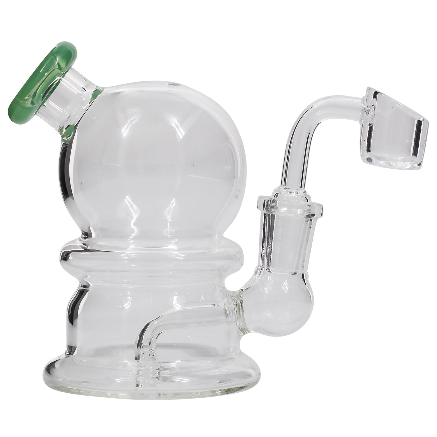 Glassic Bubble Dome Banger Hanger Dab Rig