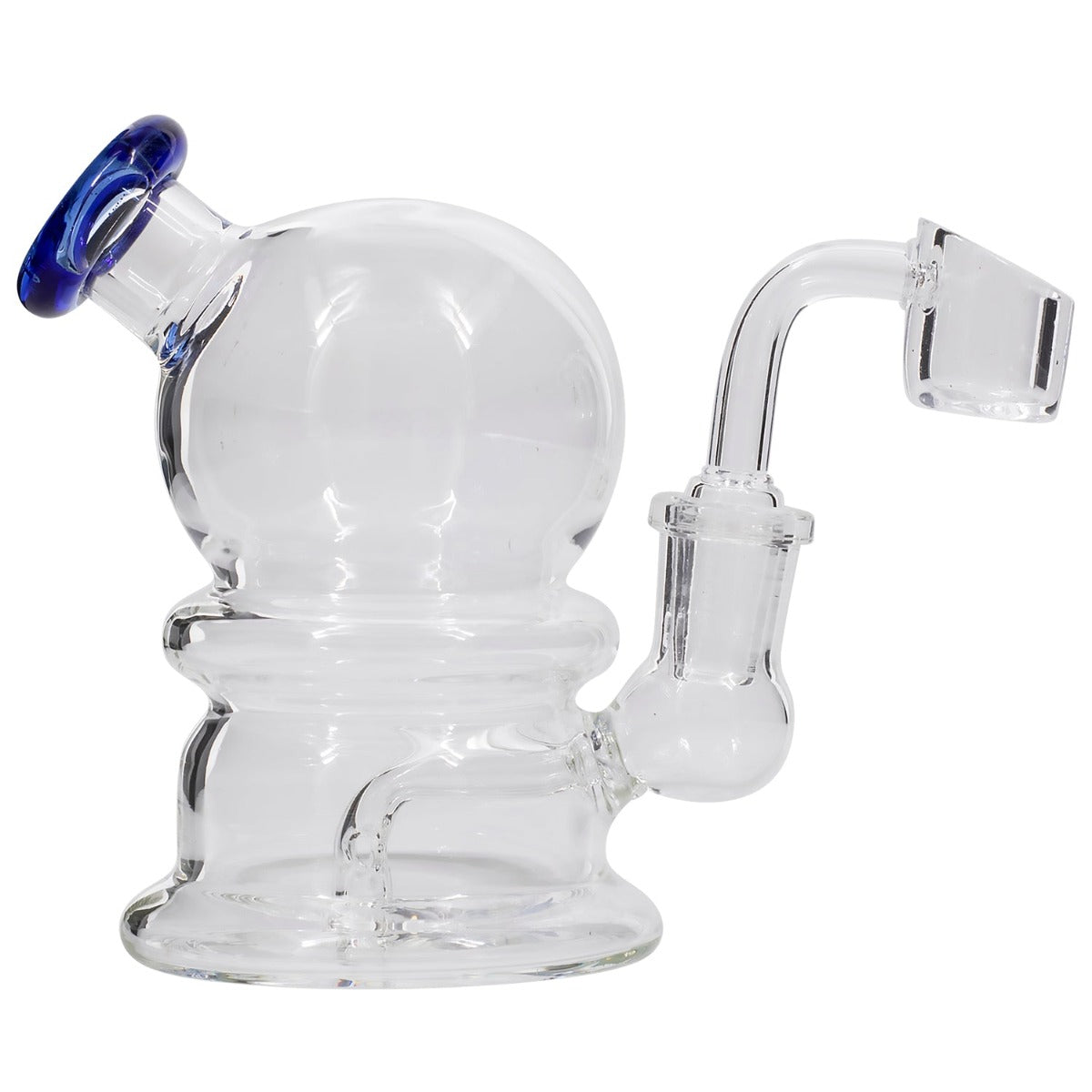 Glassic Bubble Dome Banger Hanger Dab Rig