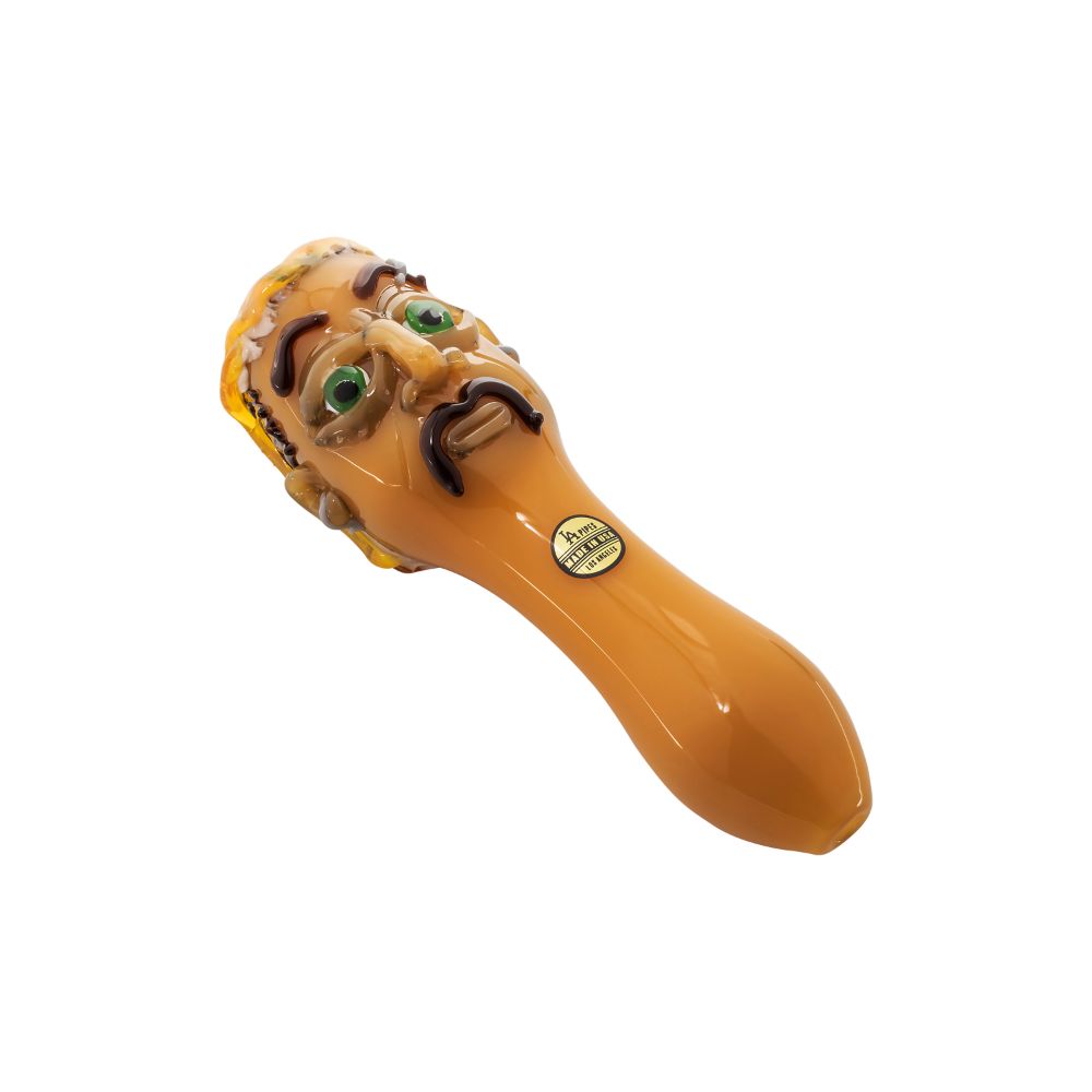 Joe Exotic King of the Tigers Hand Pipe | Side View 1