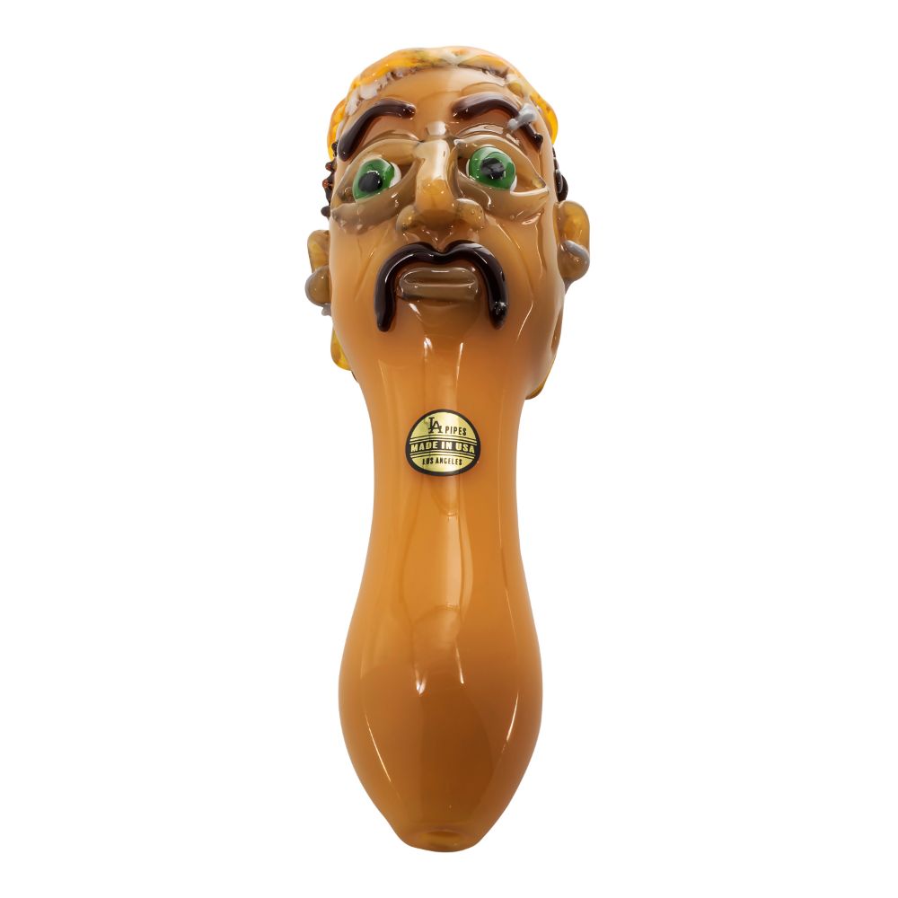 Joe Exotic King of the Tigers Hand Pipe | Vertical View 1