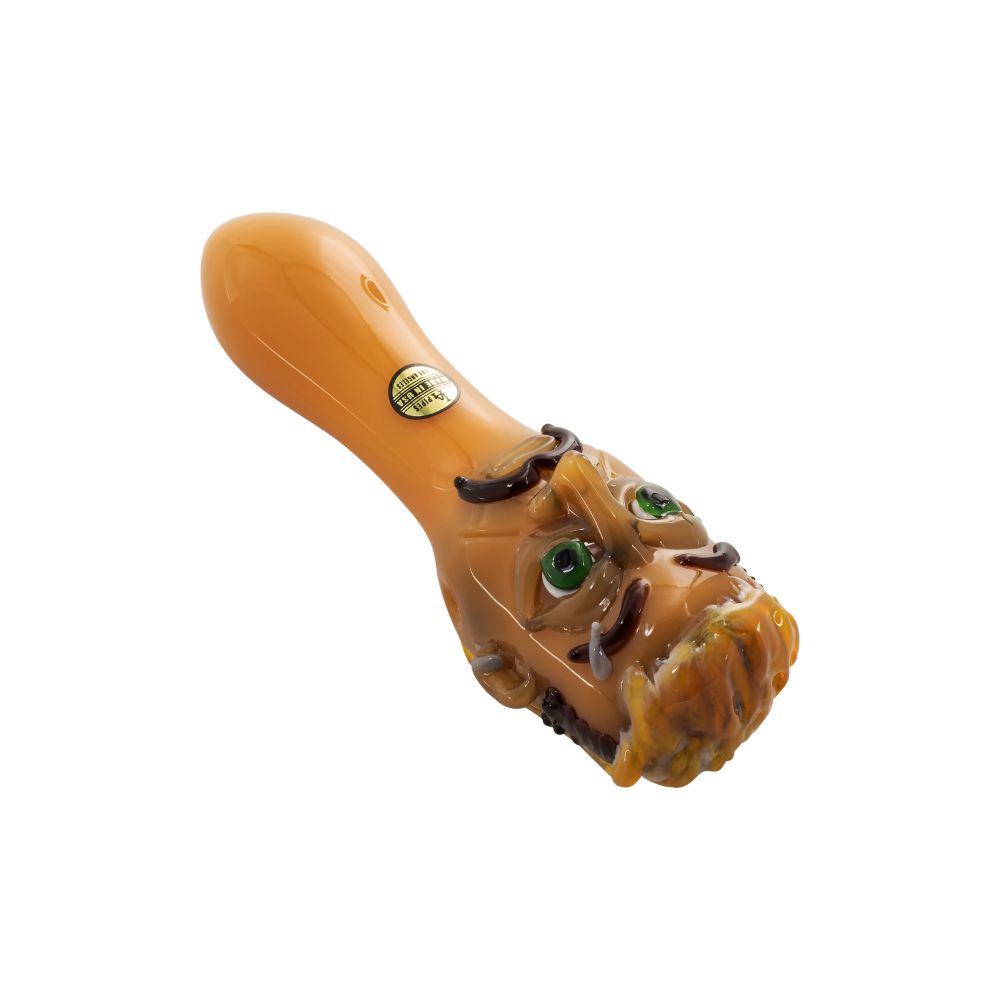 Joe Exotic King of the Tigers Hand Pipe | Side View 2