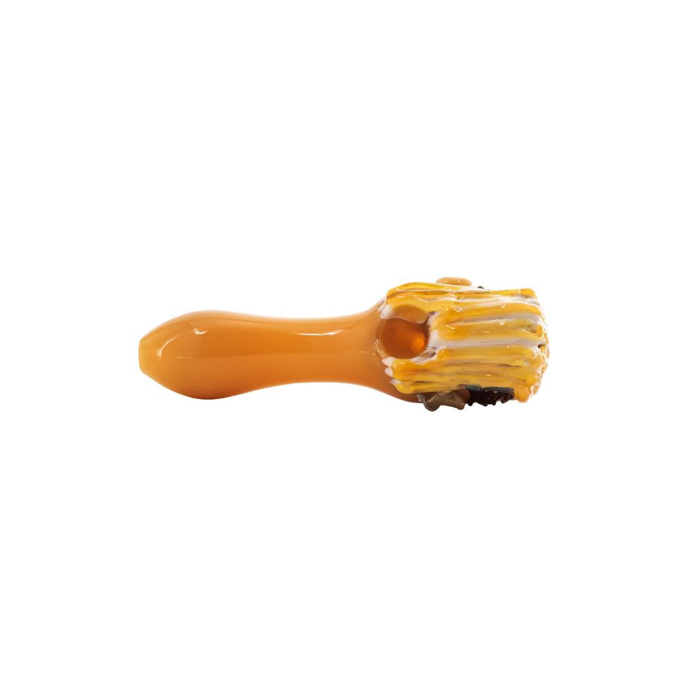 Joe Exotic King of the Tigers Hand Pipe | Horizontal View 1