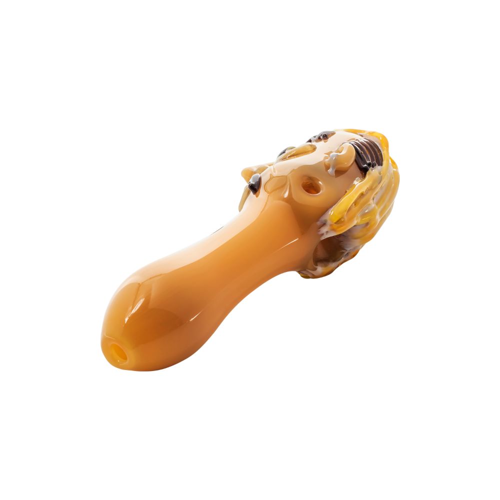 Joe Exotic King of the Tigers Hand Pipe | Side View 3