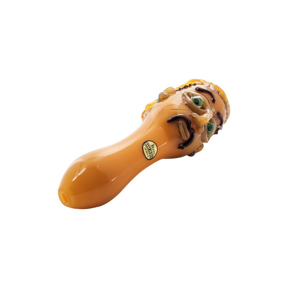 Joe Exotic King of the Tigers Hand Pipe | Side View 4