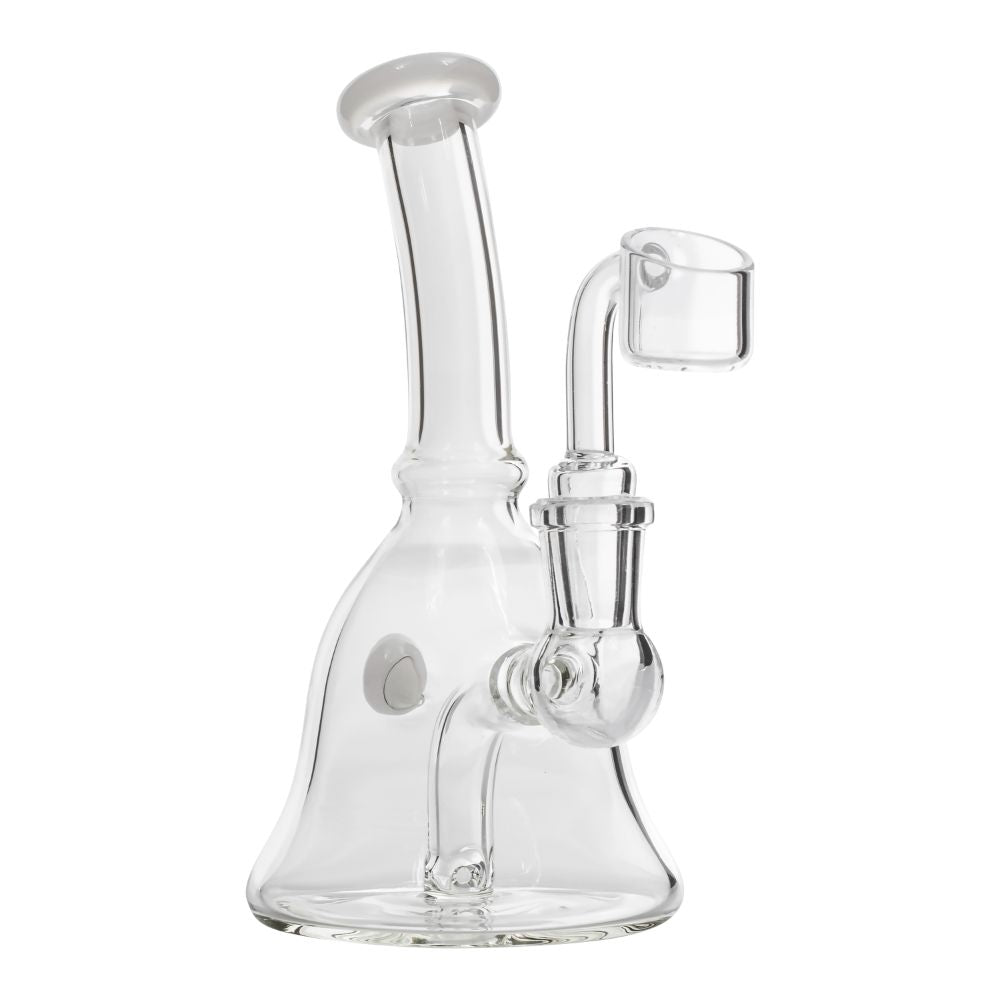 For Whom the Bell Tolls Bell Dab Rig with Colored Marble and Accents | Frost