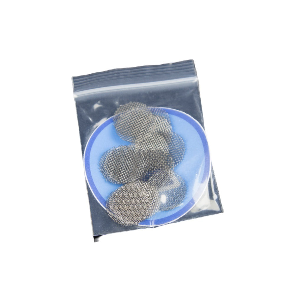 SnowTree Pure Titanium Mesh Screens | 11 Screens / .625" / 15.8mm