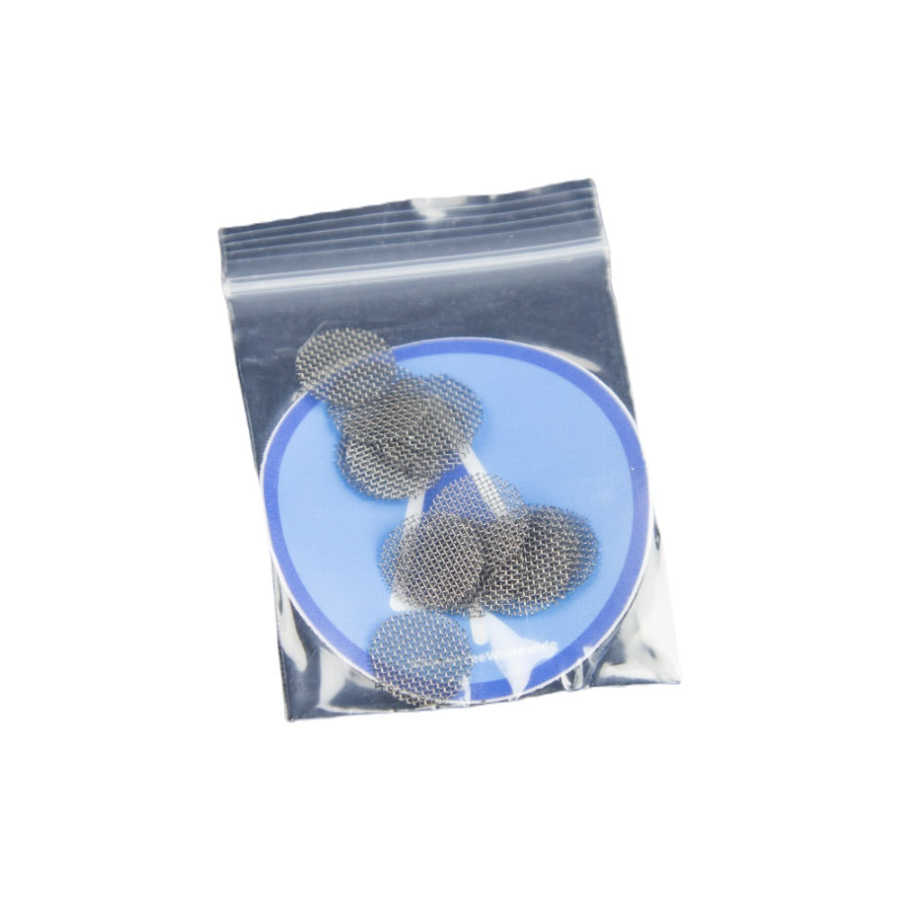 SnowTree Pure Titanium Mesh Screens | 11 Screens / .5" / 12.7mm